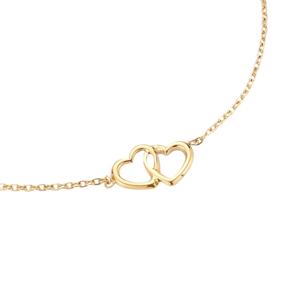 Hearts Edelstahl Armband