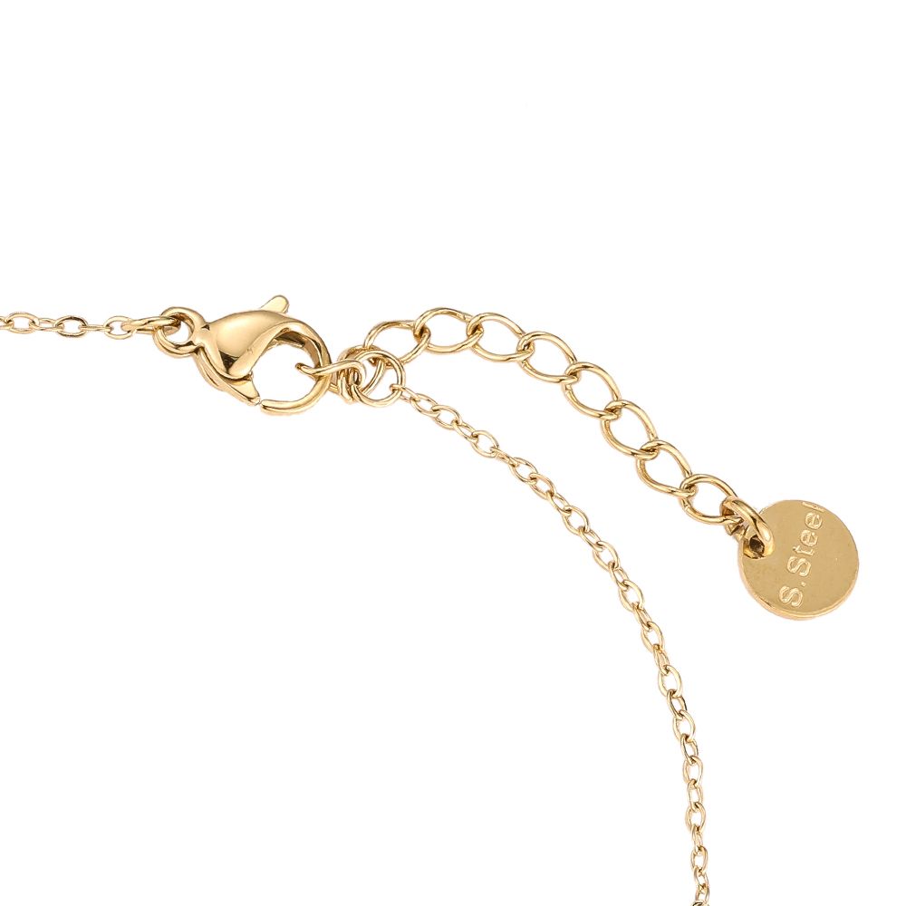Tri-Heart Edelstahl Armband