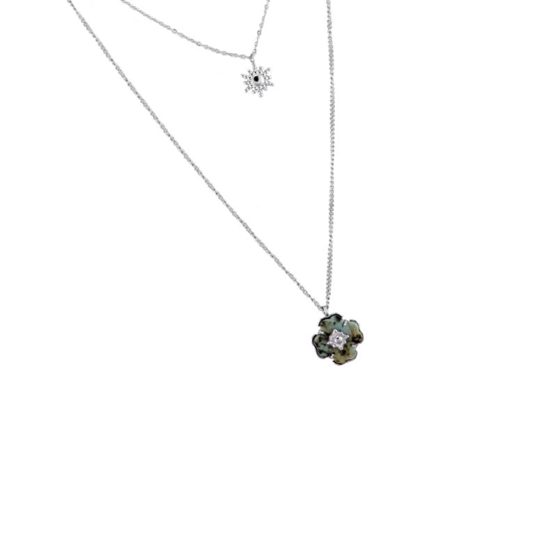 Xiva 3 Layer Chain Edelstahl Kette