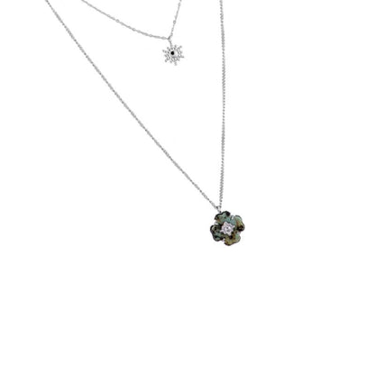 Xiva 3 Layer Chain Edelstahl Kette