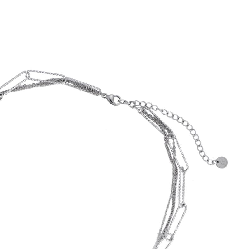 Xiva 3 Layer Chain Edelstahl Kette