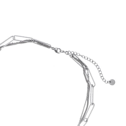 Xiva 3 Layer Chain Edelstahl Kette