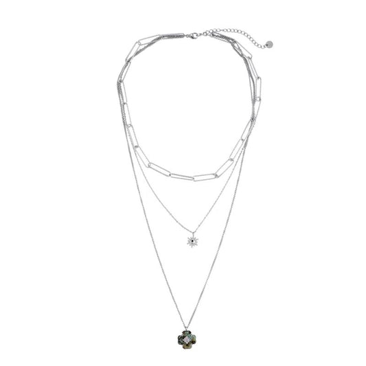 Xiva 3 Layer Chain Edelstahl Kette