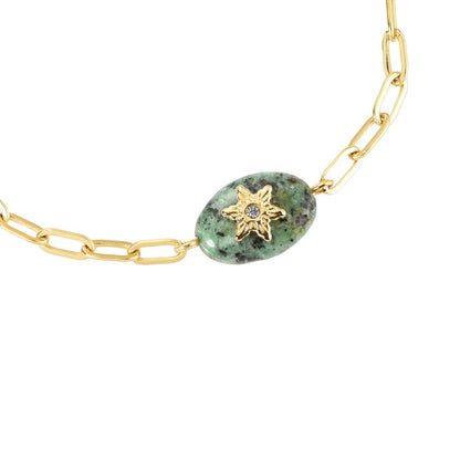 Cosmic Life Edelstahl Armband