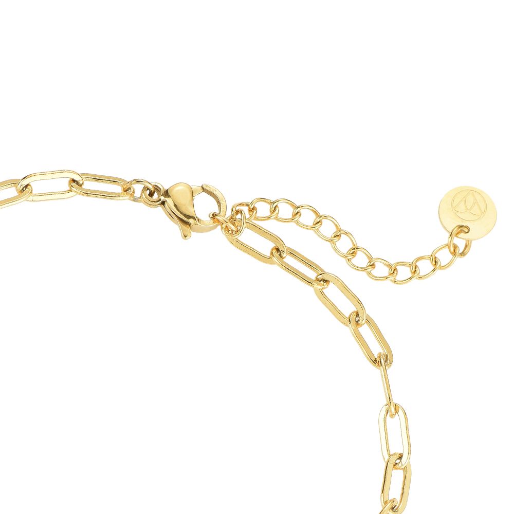 Cosmic Life Edelstahl Armband