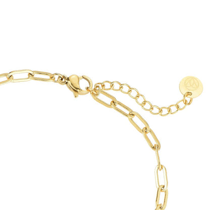 Cosmic Life Edelstahl Armband