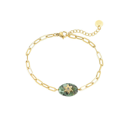 Cosmic Life Edelstahl Armband