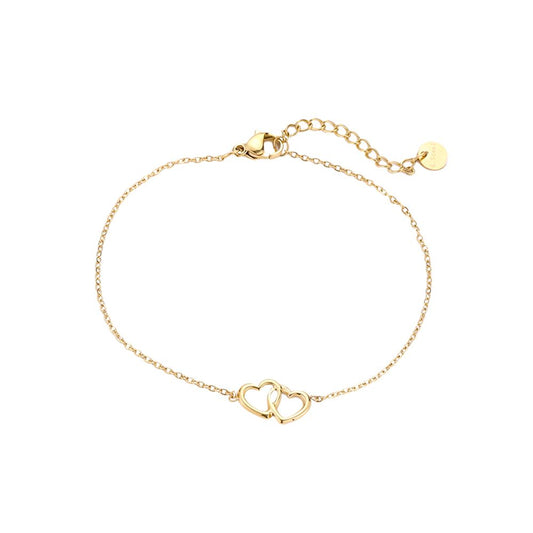 Hearts Edelstahl Armband