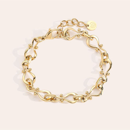 Gourd Type Edelstahl Armband