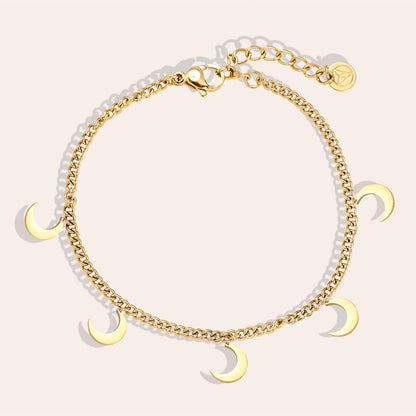 Moon Edelstahl Armband