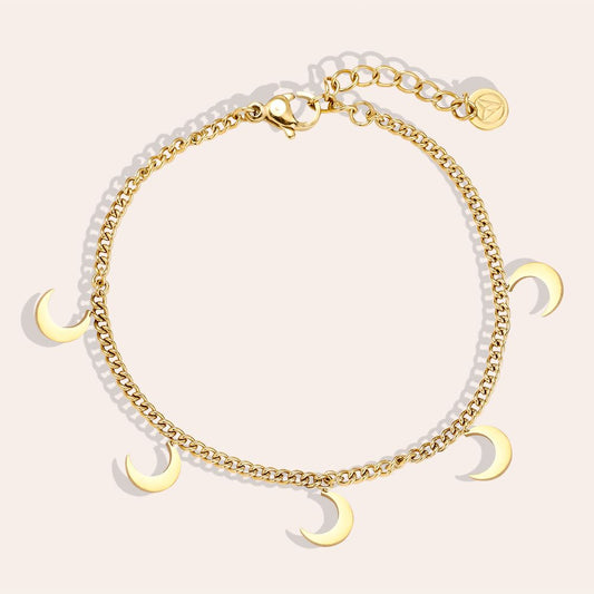Moon Edelstahl Armband