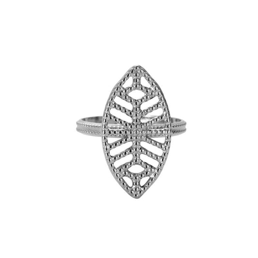 Benja Edelstahl Ring