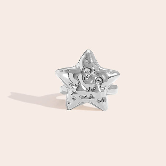 Super Star Edelstahl Ring