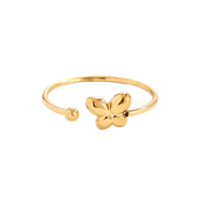 Little Butterfly Edelstahl Ring