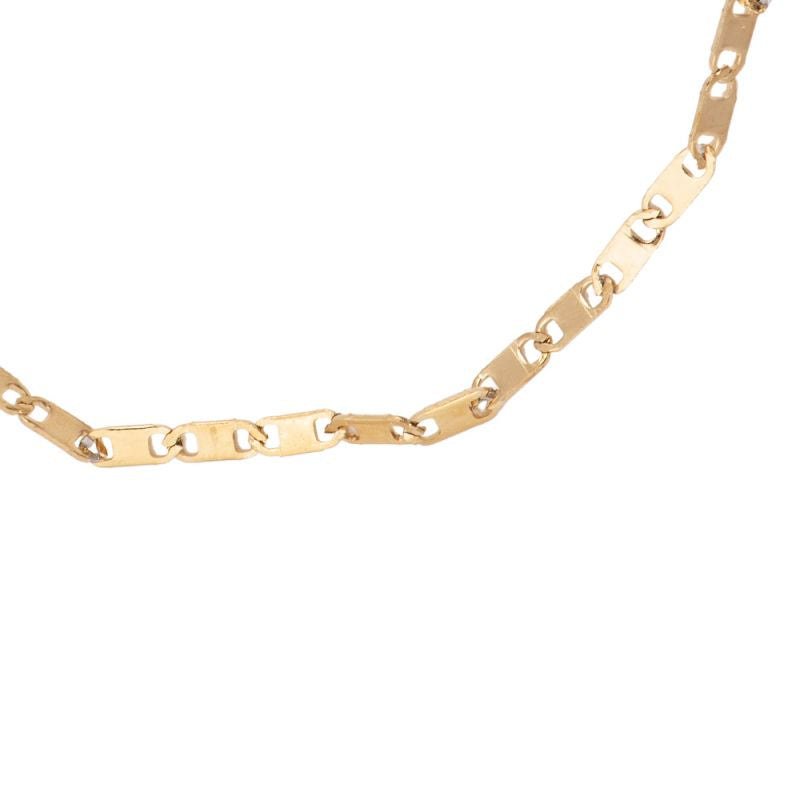 Alexandria Edelstahl Fußkette