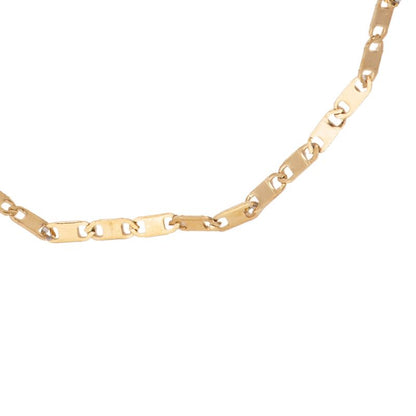 Alexandria Edelstahl Fußkette