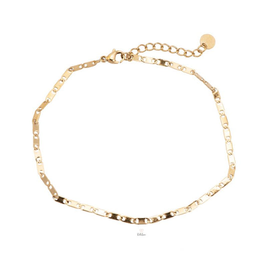 Alexandria Edelstahl Fußkette
